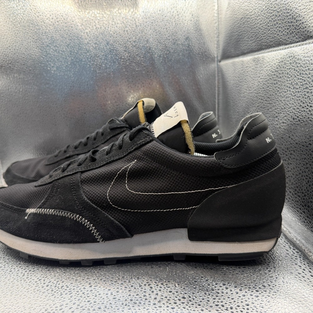 Size 14 Nike DBreak-Type Black White Mens Lace Up Running Sneakers CT2556-002 - Picture 7 of 10